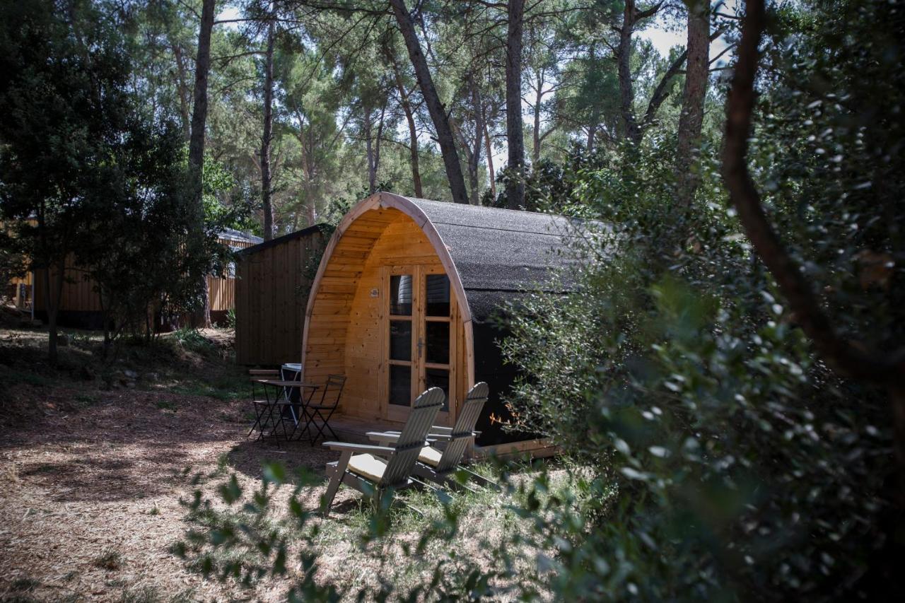 Camping Du Garlaban Aubagne Esterno foto