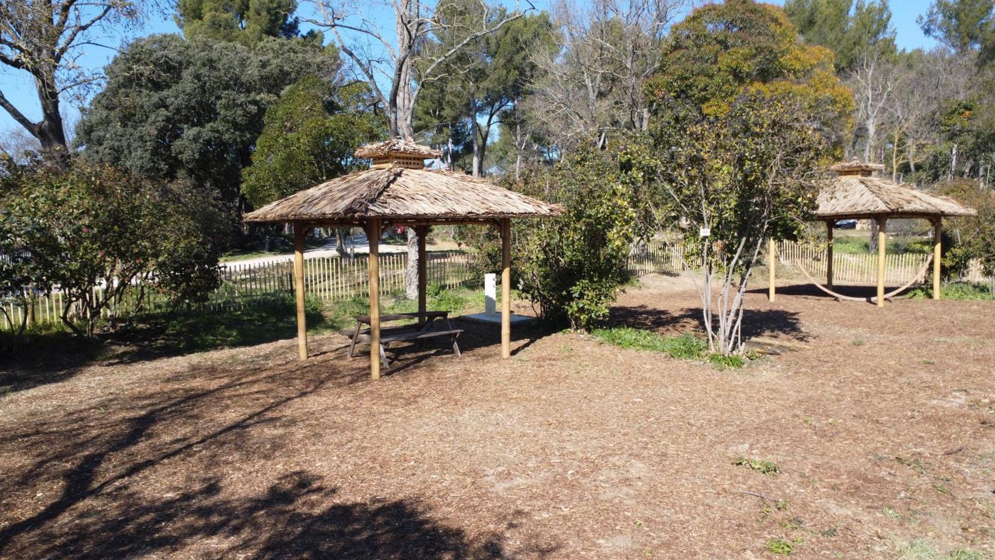 Camping Du Garlaban Aubagne Esterno foto