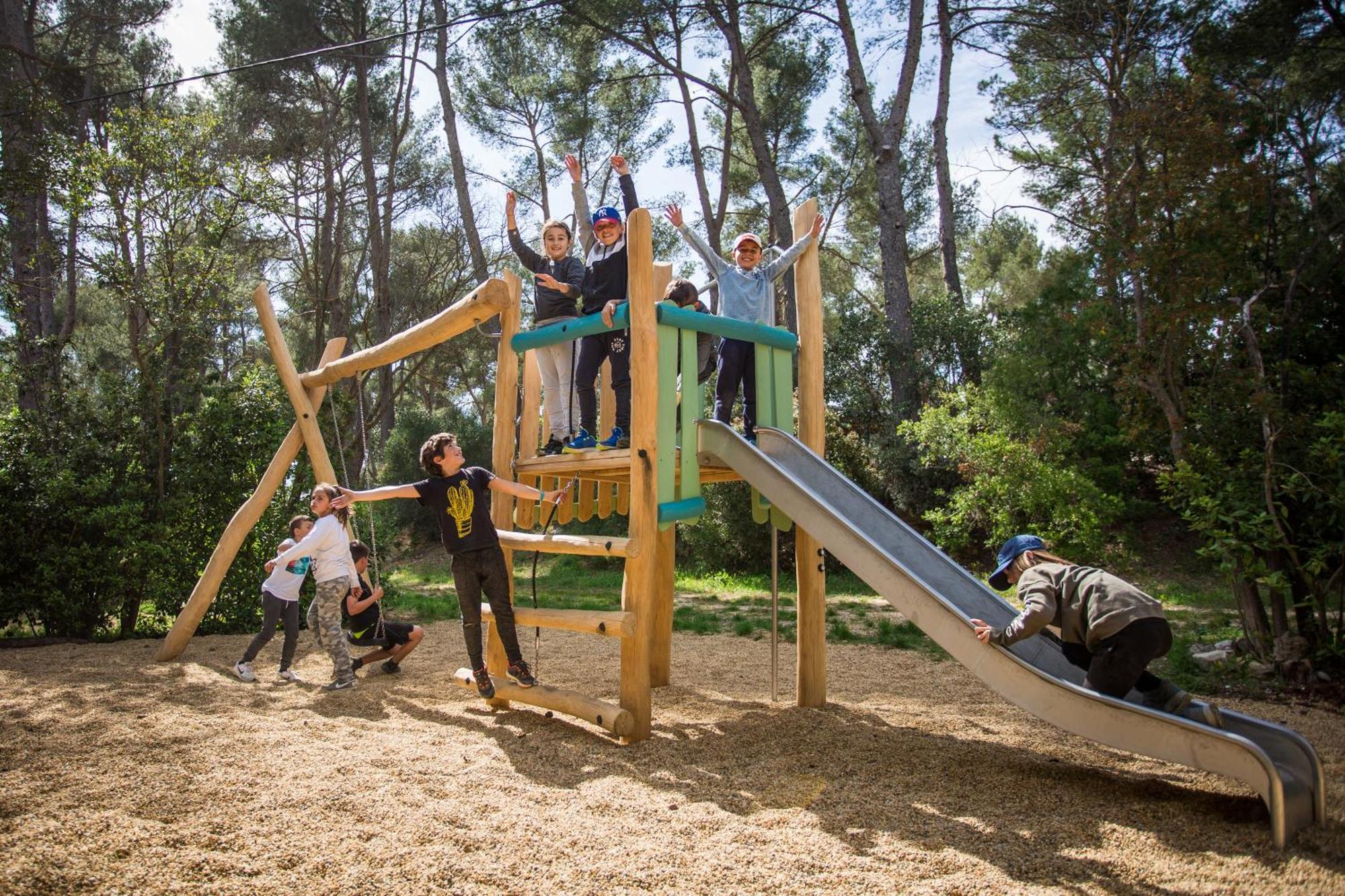 Camping Du Garlaban Aubagne Esterno foto