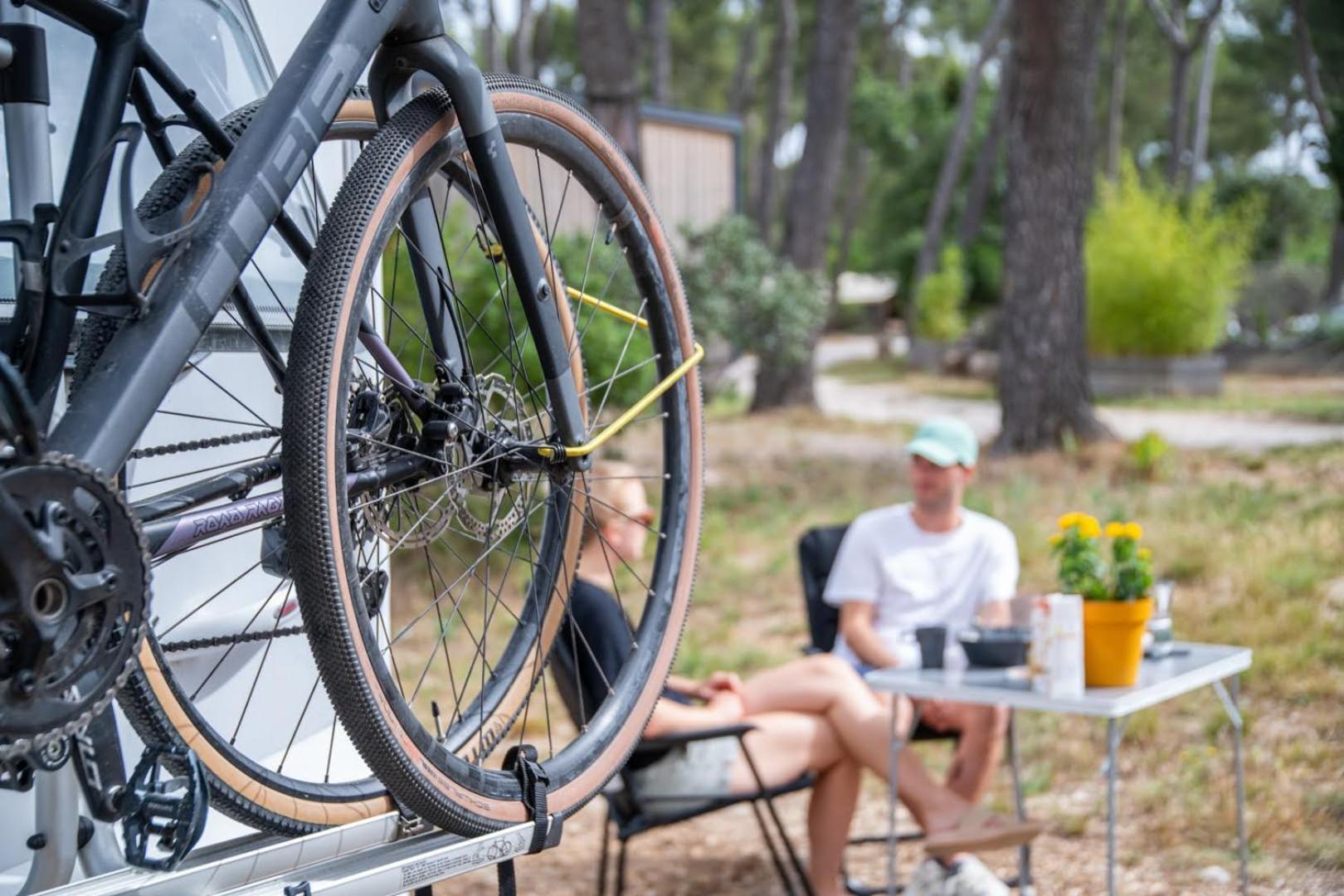Camping Du Garlaban Aubagne Camera foto