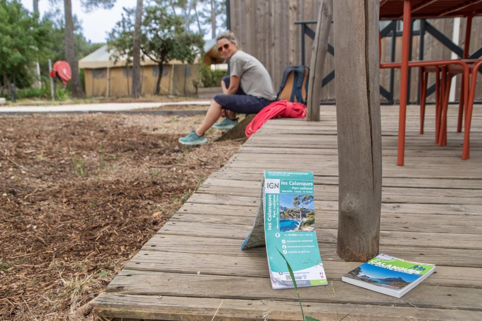 Camping Du Garlaban Aubagne Esterno foto
