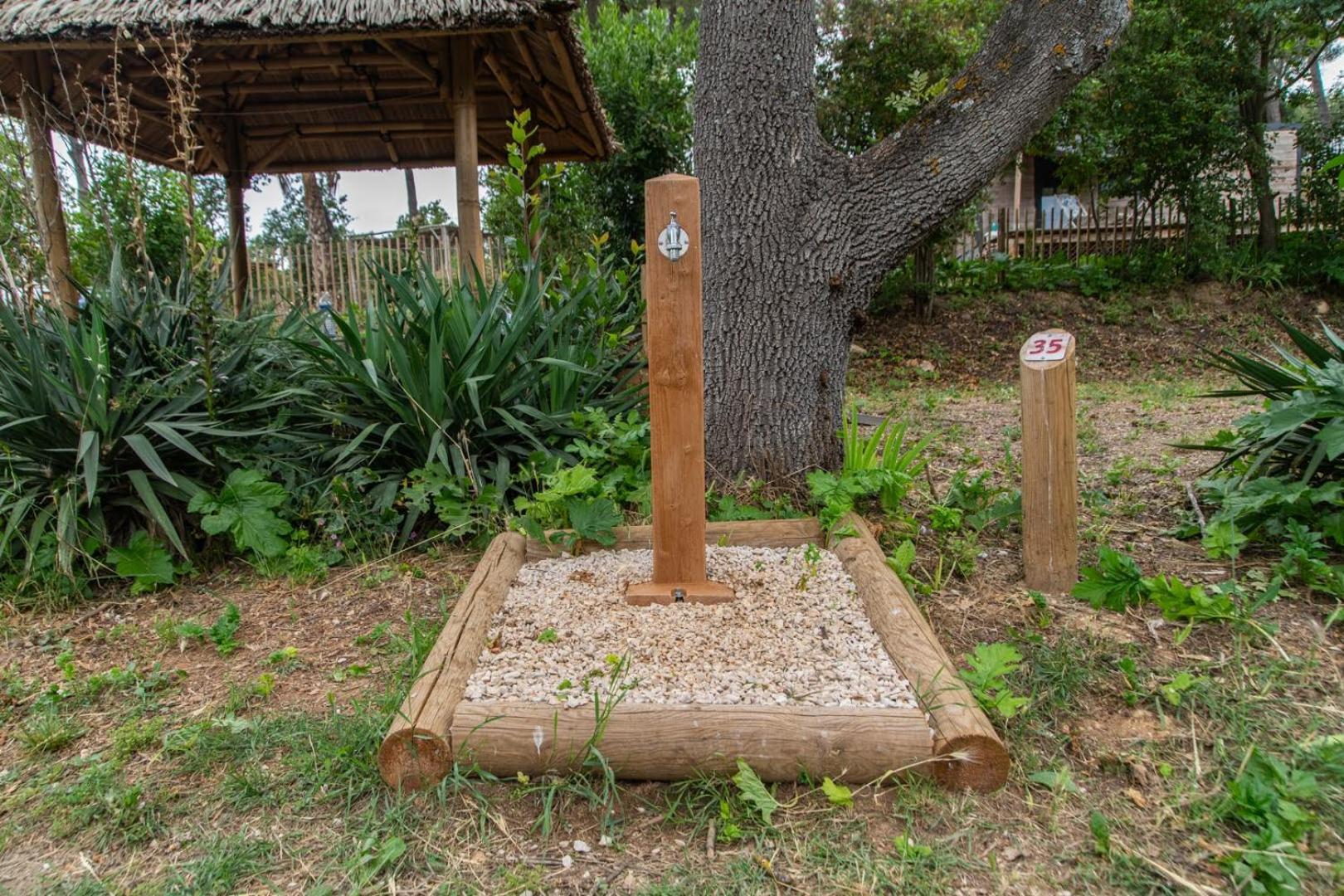 Camping Du Garlaban Aubagne Camera foto