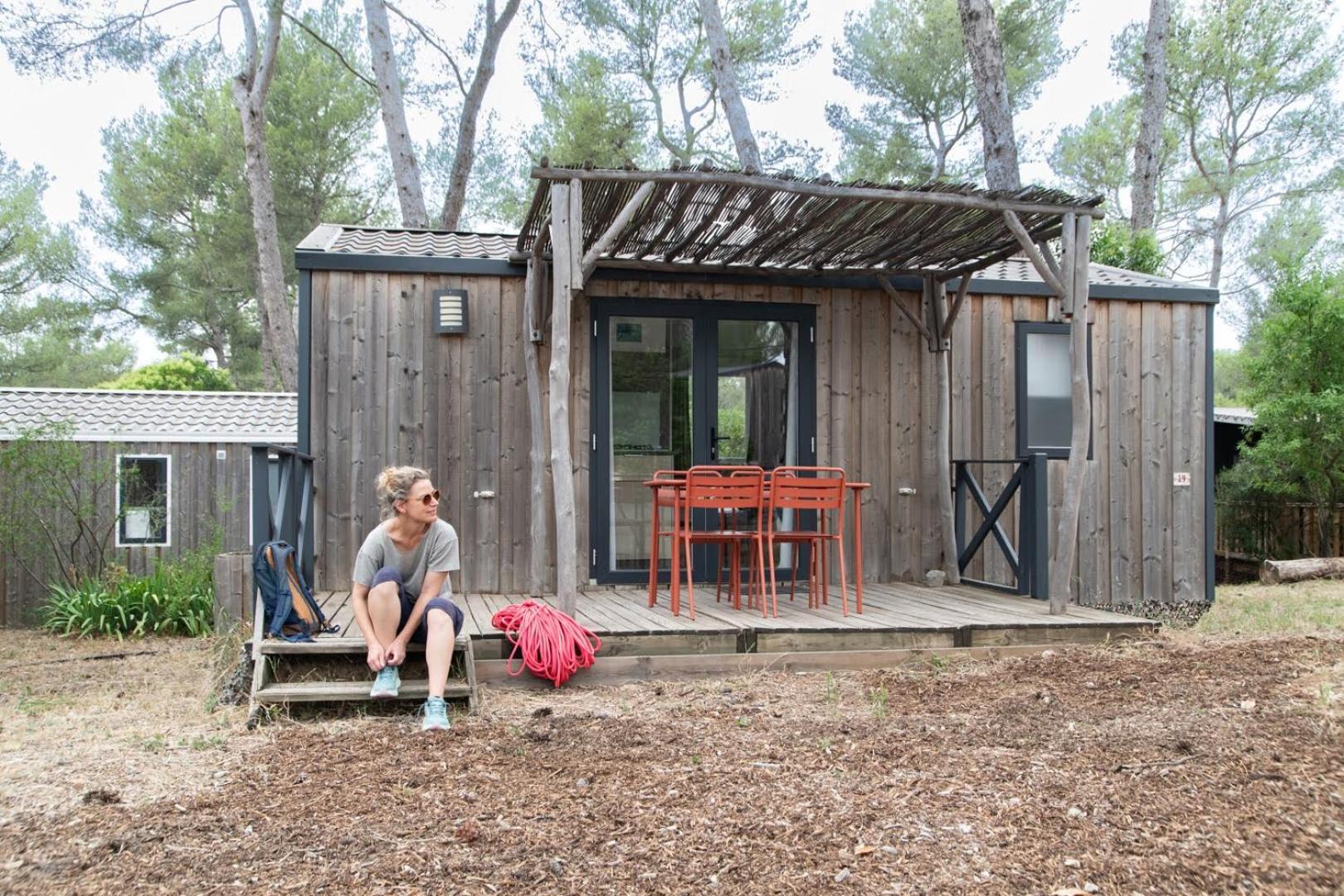 Camping Du Garlaban Aubagne Camera foto