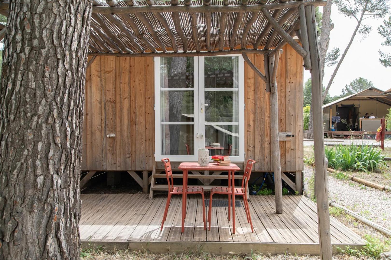 Camping Du Garlaban Aubagne Camera foto