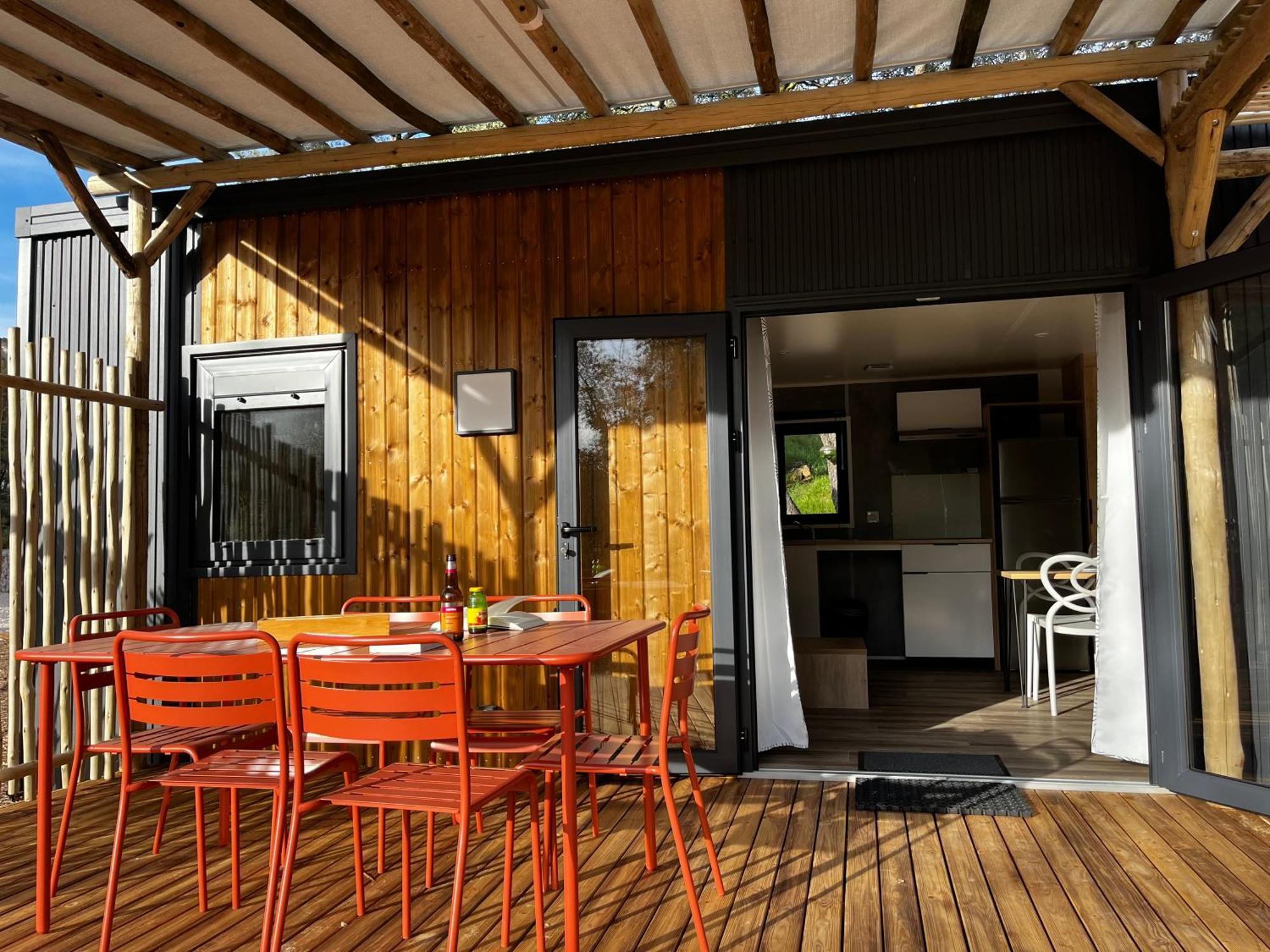 Camping Du Garlaban Aubagne Esterno foto