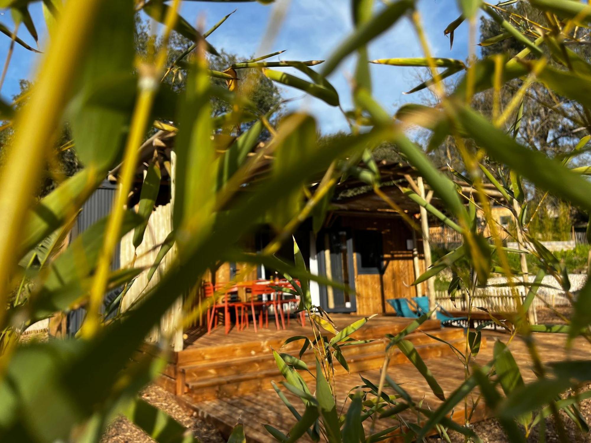 Camping Du Garlaban Aubagne Esterno foto